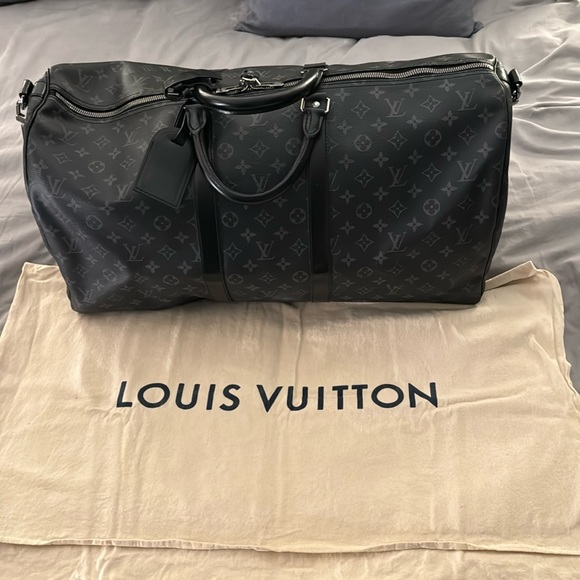 Louis Vuitton Keepall Bandoulière 55 - Picture 1 of 12